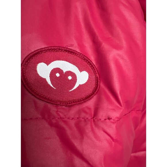 Appaman Burgundy Hooded Puffer Jacket Size 10 For Kids With Quilted Design & Zip - Picture 8 of 14